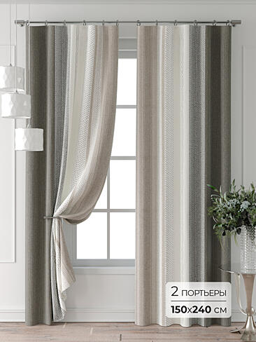 Комплекты штор со скидкой до 30% - Страница 681 9713233240