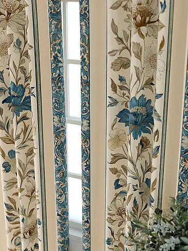 Шторы синего цвета для коридора - Страница 112 9713247240 - 4