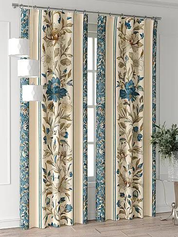 Шторы синего цвета для коридора - Страница 112 9713247240 - 5