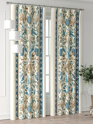 Шторы синего цвета для коридора - Страница 112 9713248240 - 5