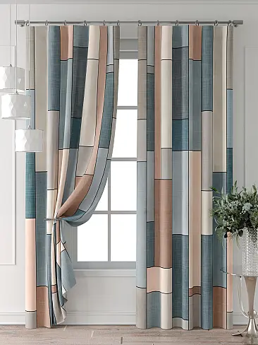 Шторы синего цвета для коридора - Страница 112 9713251240 - 8