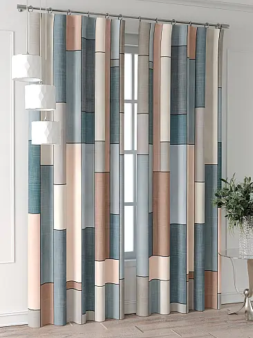 Шторы синего цвета для коридора - Страница 112 9713251240 - 5