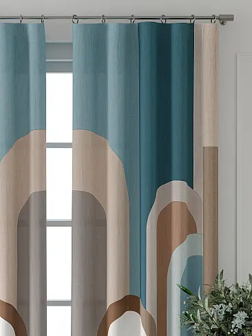 Шторы синего цвета для коридора - Страница 112 9713253240 - 6