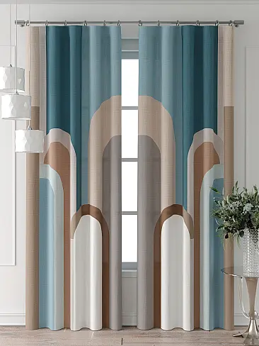 Шторы синего цвета для коридора - Страница 112 9713253240 - 3