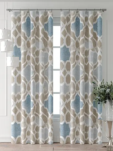 Шторы синего цвета для коридора - Страница 112 9713275240 - 3