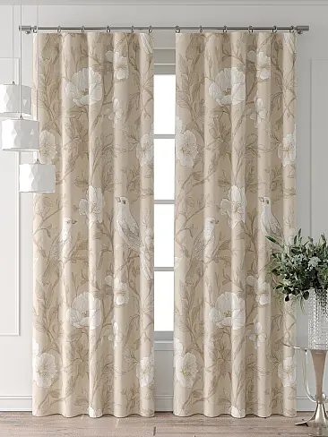 Шторы длинные с ромбами 9713296240 - 3