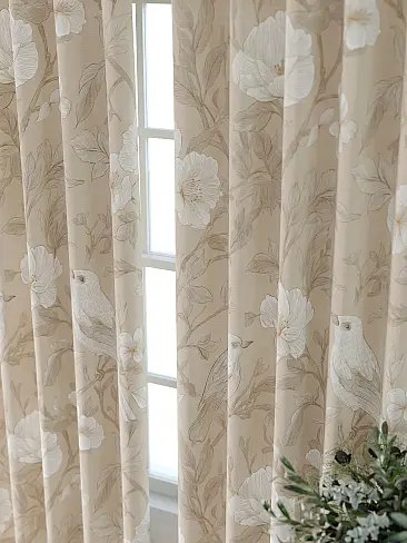 Шторы длинные с ромбами 9713296240 - 4