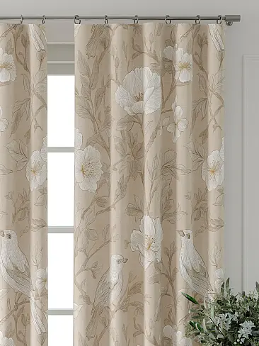 Шторы длинные с ромбами 9713296240 - 6