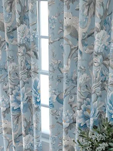 Шторы синего цвета для коридора - Страница 112 9713297240 - 4