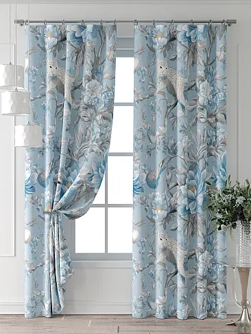 Шторы синего цвета для коридора - Страница 112 9713297240 - 8