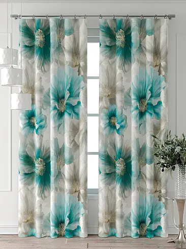 Шторы синего цвета для коридора - Страница 112 9713304240 - 3