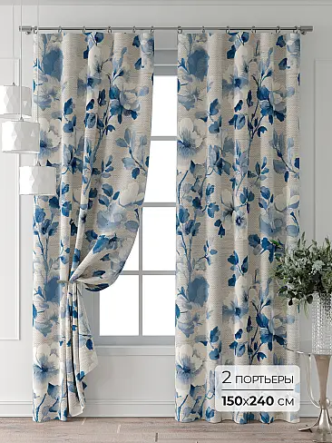 Шторы небесного цвета для спальни - Страница 6 9713305240 - 2