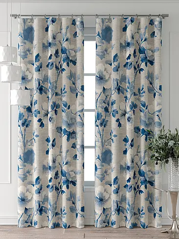 Шторы небесного цвета для спальни - Страница 6 9713305240 - 3