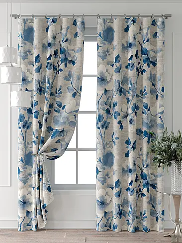 Шторы небесного цвета для спальни - Страница 6 9713305240 - 8