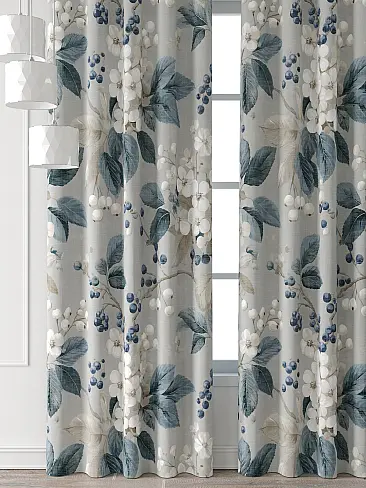 Шторы синего цвета для коридора - Страница 112 9713300240 - 7