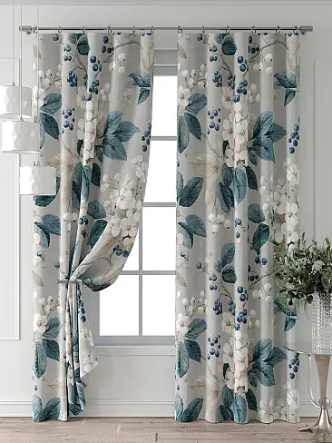 Шторы синего цвета для коридора - Страница 112 9713300240 - 8