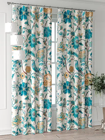 Шторы синего цвета для коридора - Страница 112 9713301240 - 5