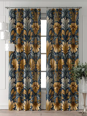 Шторы небесного цвета для спальни - Страница 6 9713315240 - 3