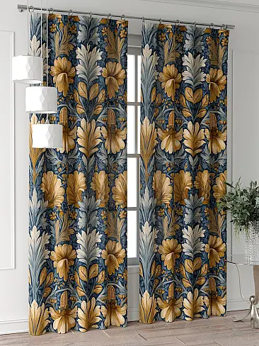 Шторы небесного цвета для спальни - Страница 6 9713315240 - 5