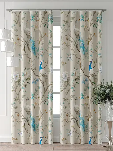 Шторы небесного цвета для спальни - Страница 6 9713317240 - 3