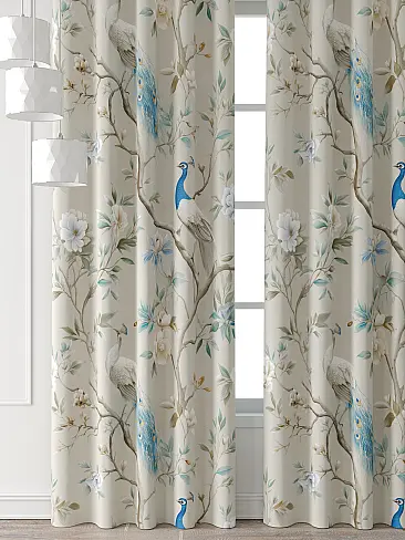 Шторы небесного цвета для спальни - Страница 6 9713317240 - 7