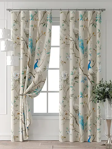 Шторы небесного цвета для спальни - Страница 6 9713317240 - 8