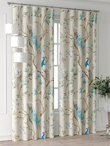 Шторы небесного цвета для спальни - Страница 6 9713317240 - 5