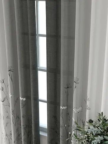 Шторы из тюля высотой 265 см в Санкт-Петербурге 9713226260 - 4