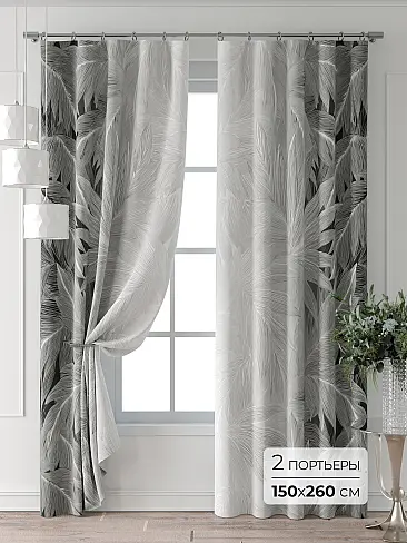 Шторы из тюля высотой 265 см в Санкт-Петербурге 9713227260 - 2