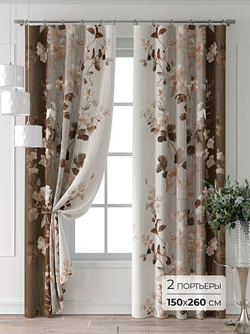 Комплекты штор со скидкой до 30% - Страница 681 9713236260