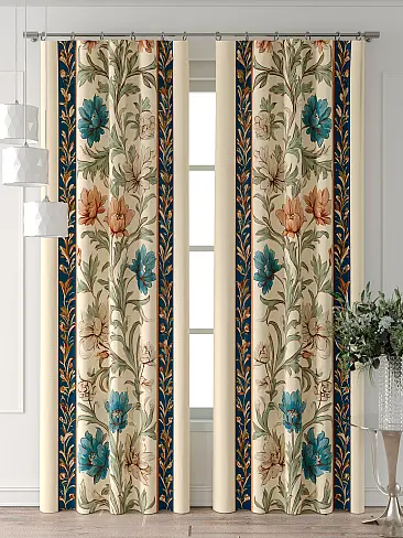 Шторы синего цвета для коридора - Страница 112 9713246260 - 3