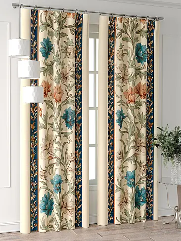 Шторы синего цвета для коридора - Страница 112 9713246260 - 5