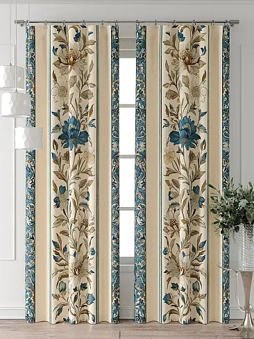 Шторы синего цвета для коридора - Страница 112 9713247260 - 3