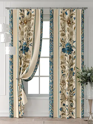 Шторы синего цвета для коридора - Страница 112 9713247260 - 8