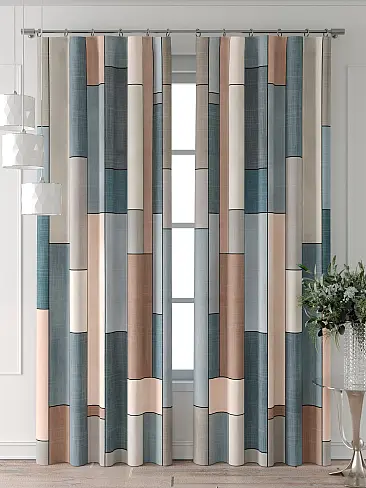 Шторы синего цвета для коридора - Страница 112 9713251260 - 3