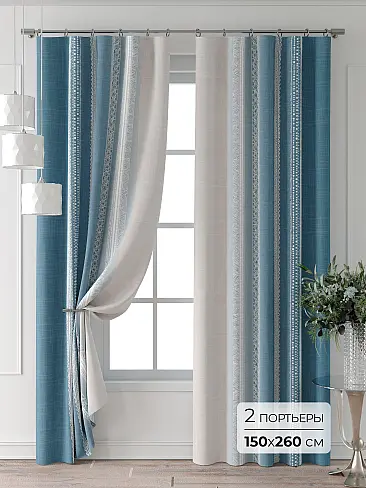 Шторы синего цвета для коридора - Страница 112 9713252260 - 2