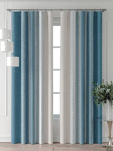 Шторы синего цвета для коридора - Страница 112 9713252260 - 3