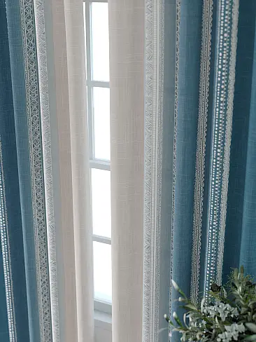 Шторы синего цвета для коридора - Страница 112 9713252260 - 4