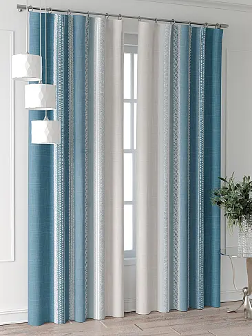 Шторы синего цвета для коридора - Страница 112 9713252260 - 5