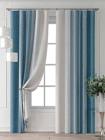 Шторы синего цвета для коридора - Страница 112 9713252260 - 8