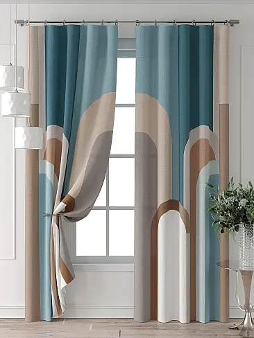 Шторы синего цвета для коридора - Страница 112 9713253260 - 8