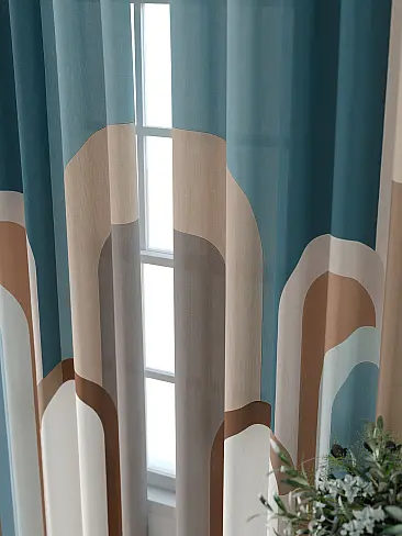 Шторы синего цвета для коридора - Страница 112 9713253260 - 4