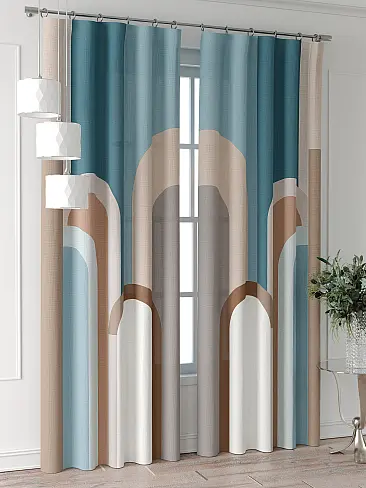 Шторы синего цвета для коридора - Страница 112 9713253260 - 5