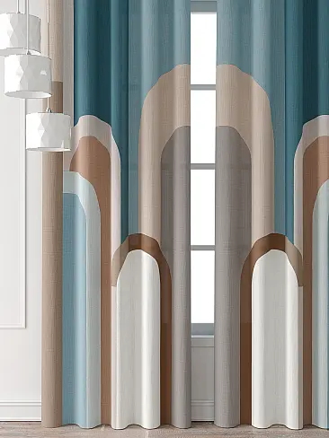 Шторы синего цвета для коридора - Страница 112 9713253260 - 7