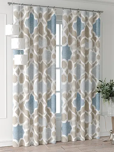 Шторы синего цвета для коридора - Страница 112 9713275260 - 5