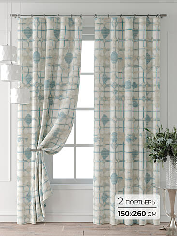 Шторы синего цвета для коридора - Страница 112 9713276260