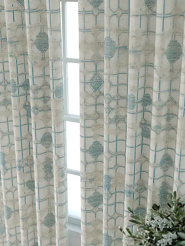 Шторы синего цвета для коридора - Страница 112 9713276260 - 4