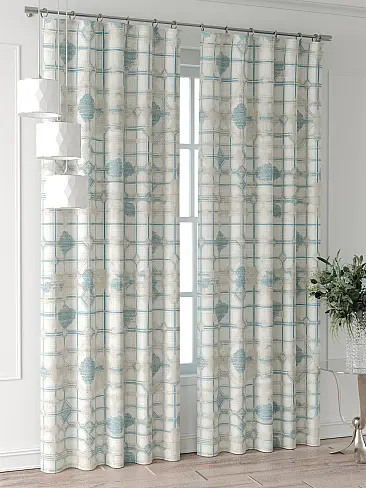 Шторы синего цвета для коридора - Страница 112 9713276260 - 5