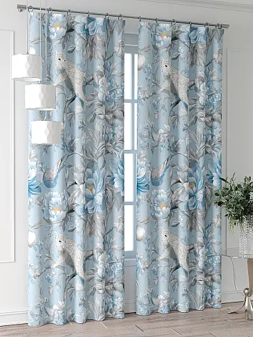 Шторы синего цвета для коридора - Страница 112 9713297260 - 5