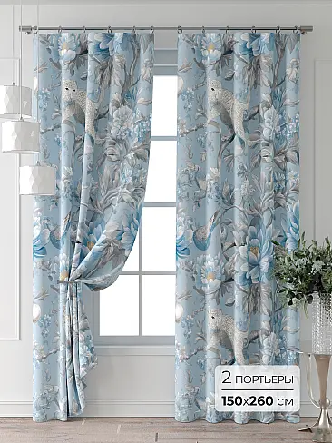 Шторы синего цвета для коридора - Страница 112 9713297260 - 2